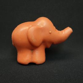 Винтажная игрушка ссср. Резиновый слоненок для детской коллекции и оформления интерьера