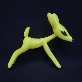 Винтажная игрушка СССР. Пластиковая фигурка кенгуру, детская советская игрушка для коллекции