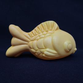 Винтажная игрушка рыбка СССР. Пластмассовая фигурка для коллекции и интерьера советской эпохи