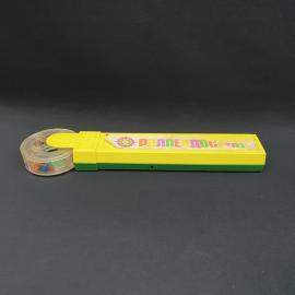 Винтажная игрушка СССР. Роллендоскоп, детская оптическая игра в пластиковом корпусе