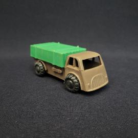 Винтажная игрушка СССР. Пластиковый грузовик фургон советский для коллекции и декора