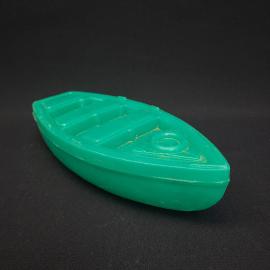 Винтажная игрушка ссср. Пластмассовый катер лодка для купания и детских игр советского периода