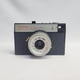 Винтажный фотоаппарат СССР Смена 8М. Пленочная камера ЛОМО для коллекции и декора