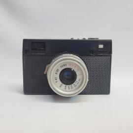 Винтажный фотоаппарат СССР. Плёночная камера с объективом Т 43 Диа Пomo Made in USSR