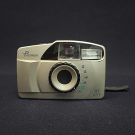 Винтажный фотоаппарат Premier BF 655. Пленочная камера эпохи СССР для коллекции и интерьера