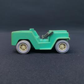 Винтажная игрушка СССР. Пластмассовый джип, детская машинка советского периода, для коллекции