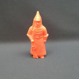 Винтажная игрушка СССР. Фигурка солдата с винтовкой, пластмасса, коллекционный предмет
