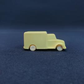 Винтажная игрушка СССР. Пластмассовый фургон, миниатюрная машинка для коллекции и декора