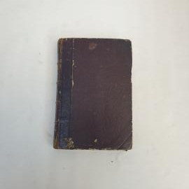 Винтажная книга СССР. Французский роман G. Ohnet Le Maitre de Forges в старинном переплете