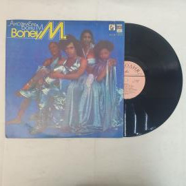 Boney M. Boney M. Советская виниловая пластинка СССР. Диско поп музыка