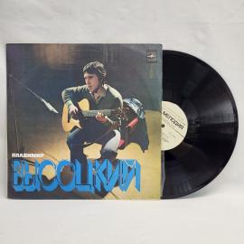 Владимир. Песни. Советская виниловая пластинка СССР. Авторская песня