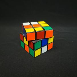 Винтажная головоломка Кубик Рубика СССР. Классическая механическая игрушка советского периода