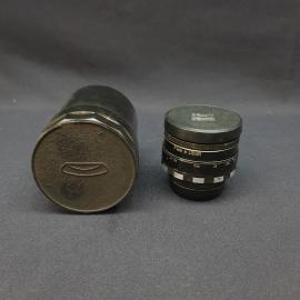 Винтажный объектив Helios 44 2. СССР, замутнение линзы, советская фототехника для пленочного фотоаппарата