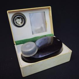 Электробритва винтажная, СССР. Модель Спутник 2, в футляре, с насадкой и шнуром