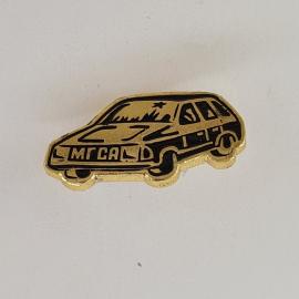 Значок СССР. Автомобиль МГСА, транспортная тематика. Винтажный значек.