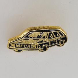 Значок СССР. Автомобиль Ижевск, Иж. Винтажный значек.