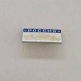 Значок СССР. Россия, корабль, флот. Винтажный значек.