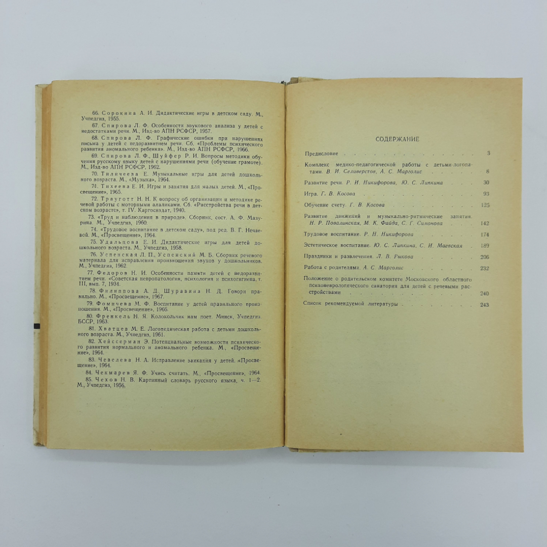 "Воспитание и обучение детей с расстройствами речи" С.С.Ляпидевский. Картинка 4