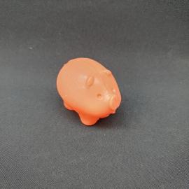 Игрушка резиновая винтажная, СССР. Поросенок, фигурка животного для детских игр