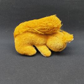 Игрушка мягкая винтажная, СССР. Лошадка плюшевая, небольшая декоративная фигурка