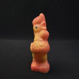 Игрушка винтажная, СССР. Резиновая фигурка петуха, детская, для купания или игры