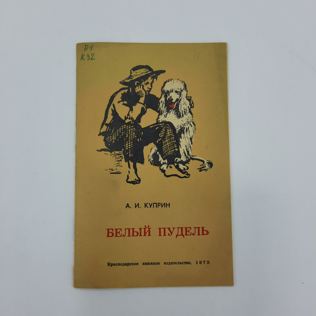 Аудио рассказ куприна белый пудель