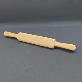 Скалка винтажная, СССР. Деревянная кухонная утварь для раскатки теста