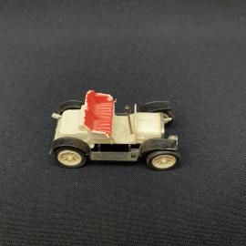 Машинка винтажная, СССР. Игрушечный автомобиль из пластмассы, ретро модель с открытым кузовом