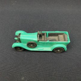 Машинка винтажная, СССР. Пластмассовая игрушка, ретро автомобиль Isotta Fraschini 1926