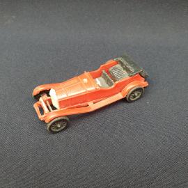 Машинка винтажная, СССР. Коллекционная модель автомобиля Mercedes Benz 1928, пластмасса