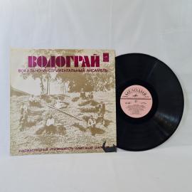 Водограй, Водограй. Советская виниловая пластинка СССР. Вокально инструментальный ансамбль