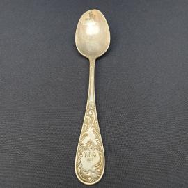 Ложка столовая винтажная, СССР. Металл, с юбилейной надписью к 850 летию Москвы