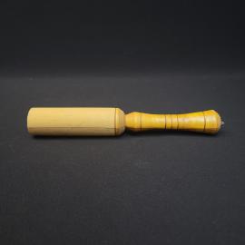 Скалка винтажная, СССР. Деревянная, для раскатки теста, точеная ручка