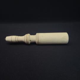 Скалка винтажная, СССР. Деревянная кухонная утварь для теста ручной работы
