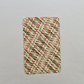Карманный календарик 1994. Геометрический узор, Санкт Петербург. Календарь винтажный