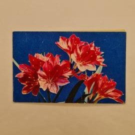 Открытка винтажная, СССР. С праздником 8 марта, 1971 год, цветная печать