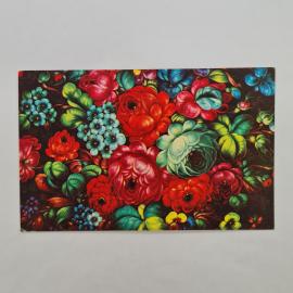 Открытка винтажная, СССР. С днем 8 марта, художник В. Детинов, 1976 год
