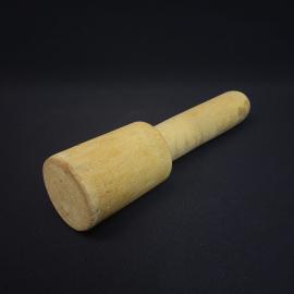 Молоток кухонный винтажный, СССР. Деревянный, для отбивания мяса и приготовления блюд