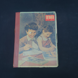 Журнал винтажный, СССР. Огонёк, март 1959 года, иллюстрированное печатное издание