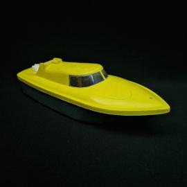 Игрушка винтажная, СССР. Пластмассовый катер Москва, модель для воды