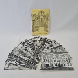 Открытка советская СССР, набор. Екатерининский дворец, интерьеры и архитектура, Пушкин. винтаж