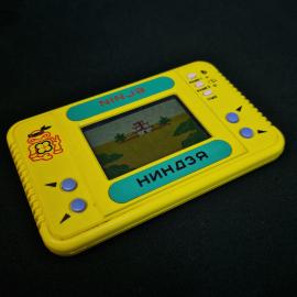 Редкая винтажная игра на экране Ниндзя завода Протон, г. Орел, 1992 год