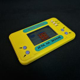 Редкая винтажная игра на экране Ночные воришки завода Протон, г. Орел, 1992 год