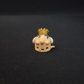 Игрушка заводная винтажная, СССР. Пластмассовая фигурка короля для механической игрушки