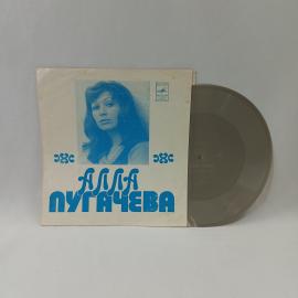 Алла Пугачева, Арлекино. Советская виниловая пластинка СССР. Эстрадная музыка