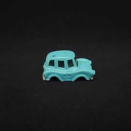 Машинка игрушечная винтажная, СССР. Пластмасса, миниатюрная легковая модель автомобиля