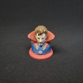 Фигурка винтажная, СССР. Пластик, бюст персонажа Marvel Doctor Strange