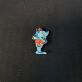 Фигурка винтажная, СССР. Пластик, персонаж мультфильма Волк, серия Tom and Jerry Savsu 1995