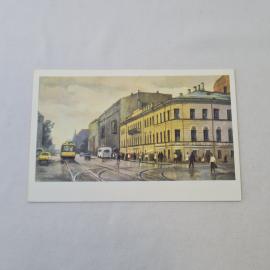 Открытка советская СССР. Карабиха, флигель Н. А. Некрасова, усадьба писателя, архитектура. винтаж