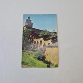 Открытка советская СССР. Горький, каменный пояс кремля, городская архитектура, винтаж панорама